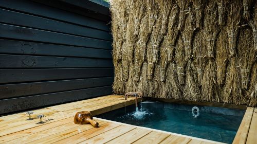 Wulai, New Taipei – Fusen Hanji Trio – Hot Spring View Hot Spring House · Exquisite Meals