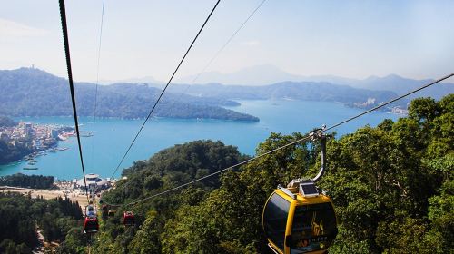 Taiwan Nantou Sun Moon Lake one-day tour – Depart from Taichung City – Sun Moon Lake Sea