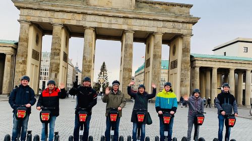 Berlin: Exclusive VIP Private Segway tour Experience Day Tours