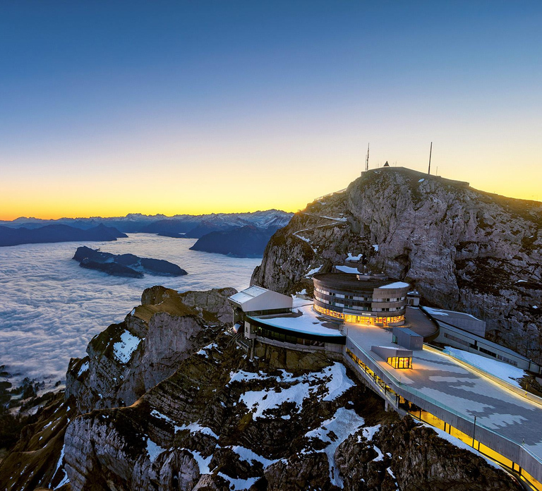 Best Mount Pilatus Experience – Skyglass Bus Golden Day Trip
