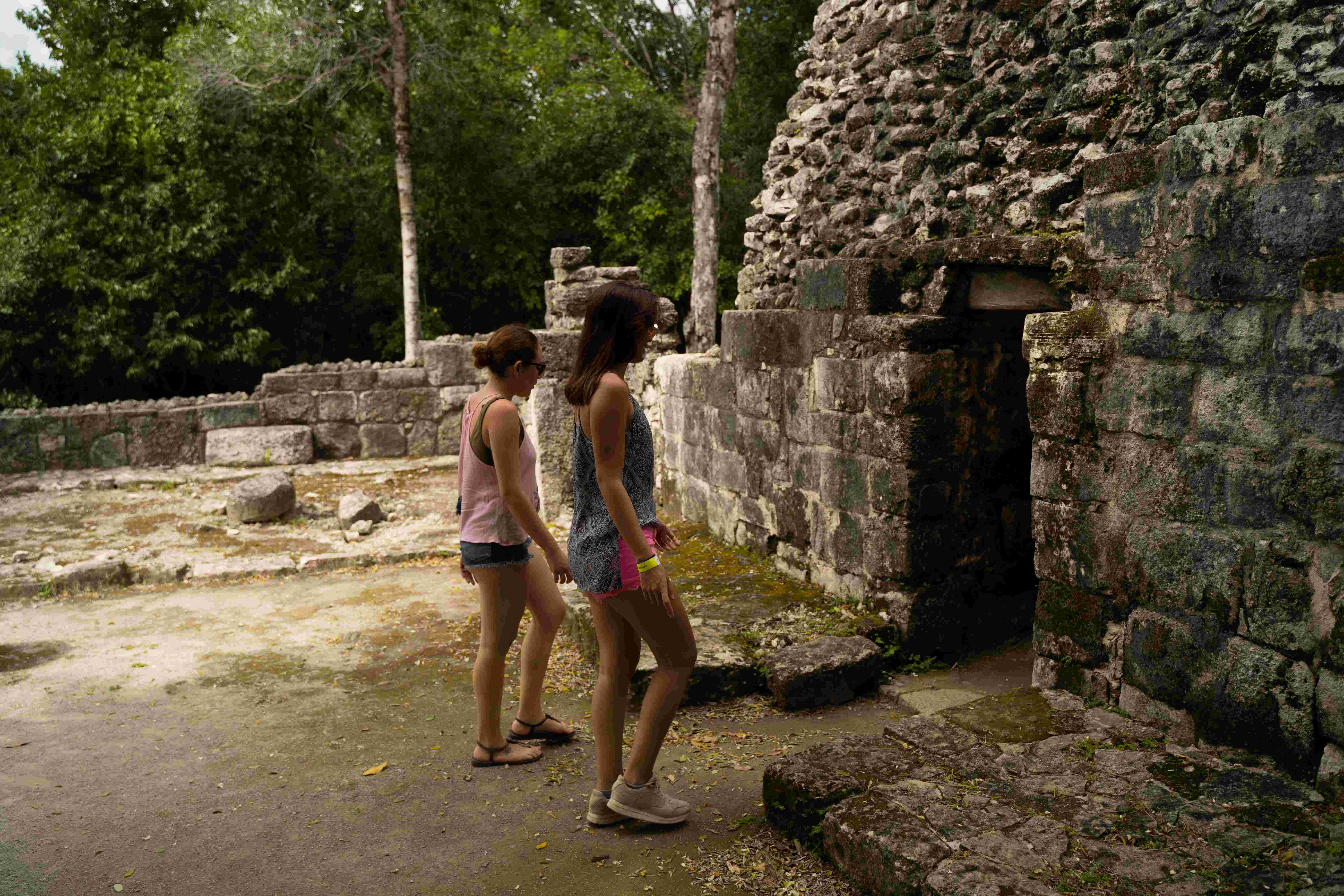 Mayan Ruins by Jeep Shore Excursion
