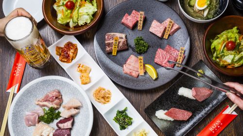 Razan Sumibiyaki (Susukino Branch) Premium Wagyu BBQ Package Voucher - Choose 1 of 3 Options