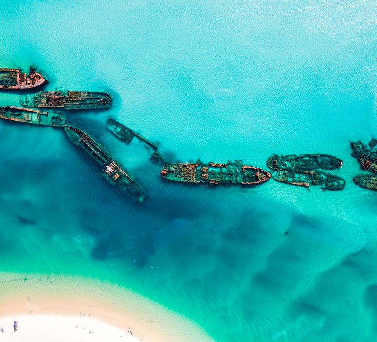 From Brisbane: Moreton Island Full-Day Trip