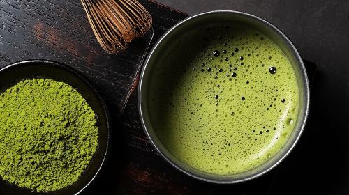 Matcha Making Class in Tokyo with Authentic Japanese Sweets Set