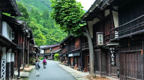 From Nagoya – Inuyama Castle + Magome-juku + Tsumago-juku – 1-day tour of Edo time capsule