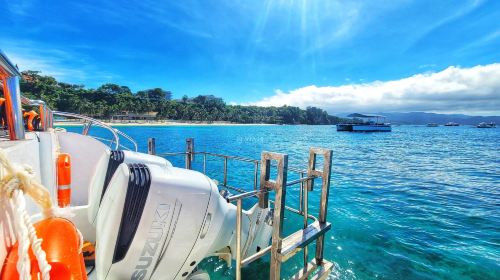 Ultimate Party Cruise in Boracay on the Andy World Yacht