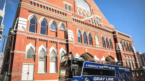 Best of Nashville City Sightseeing Tour on Double Decker Bus Day Tours