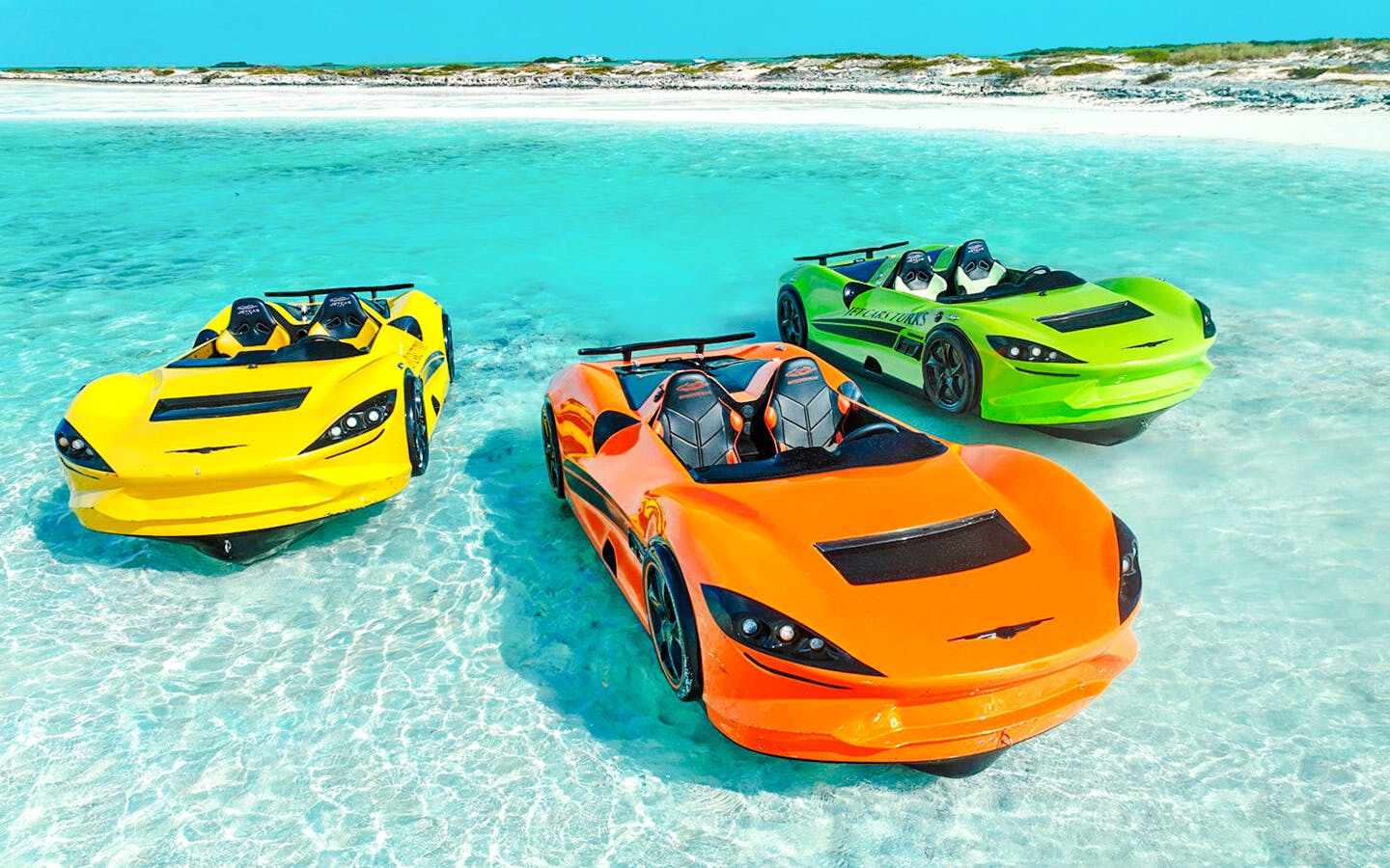 Self Drive Open Water Jet Car Tours