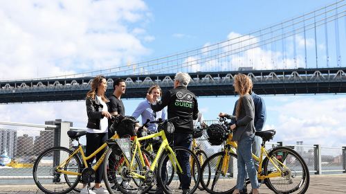 Guided Bike Tour of Lower Manhattan and Brooklyn Bridge