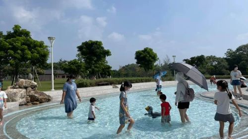 Tainan Shan-Shang Garden and Old Waterworks Museum