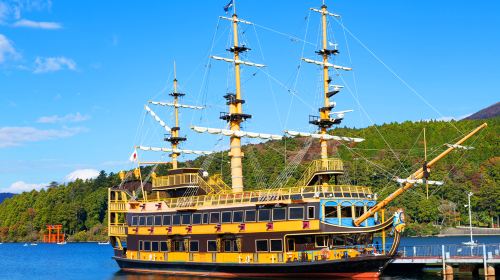 Hakone and Kamakura Dual Destination Tour|1-day tour to Hakone + Hakone Ropeway + Enoshima