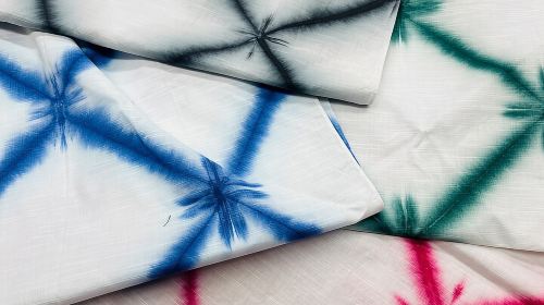 Hanakoushi cotton Scarf Class Day Tours