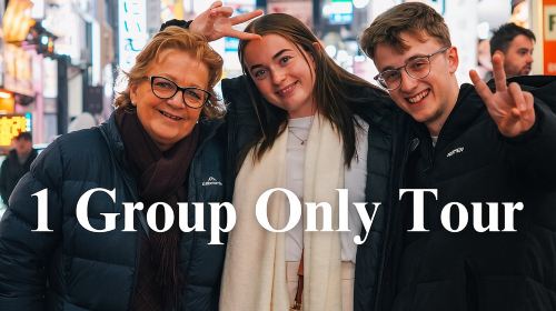 [1 Group Only] Tokyo Shinjuku Food Tour for Family Day Tours