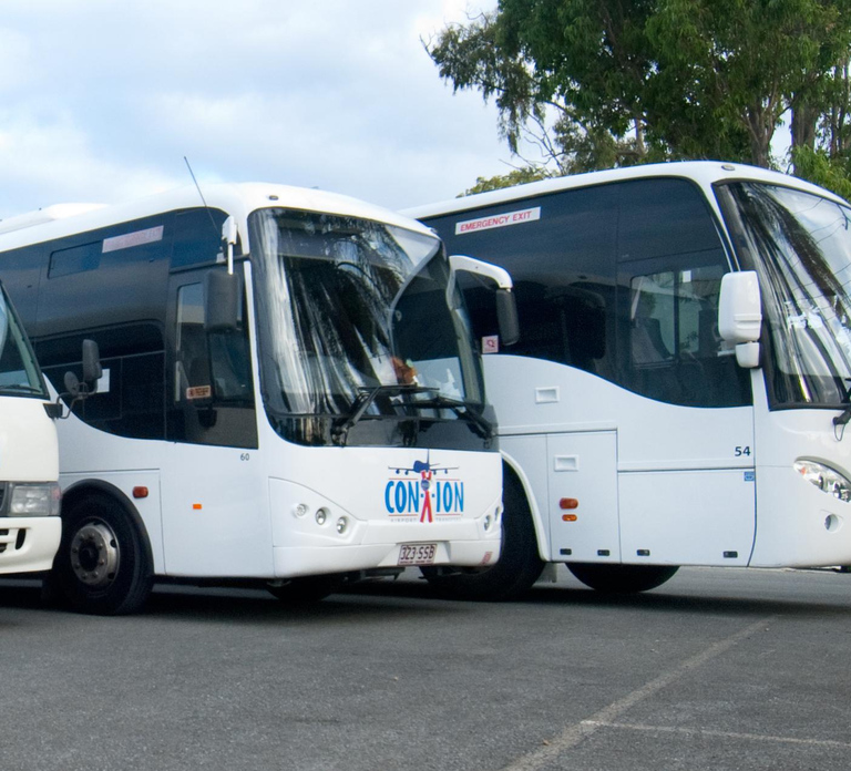 Brisbane Airport: Shared Transfer to Gold Coast