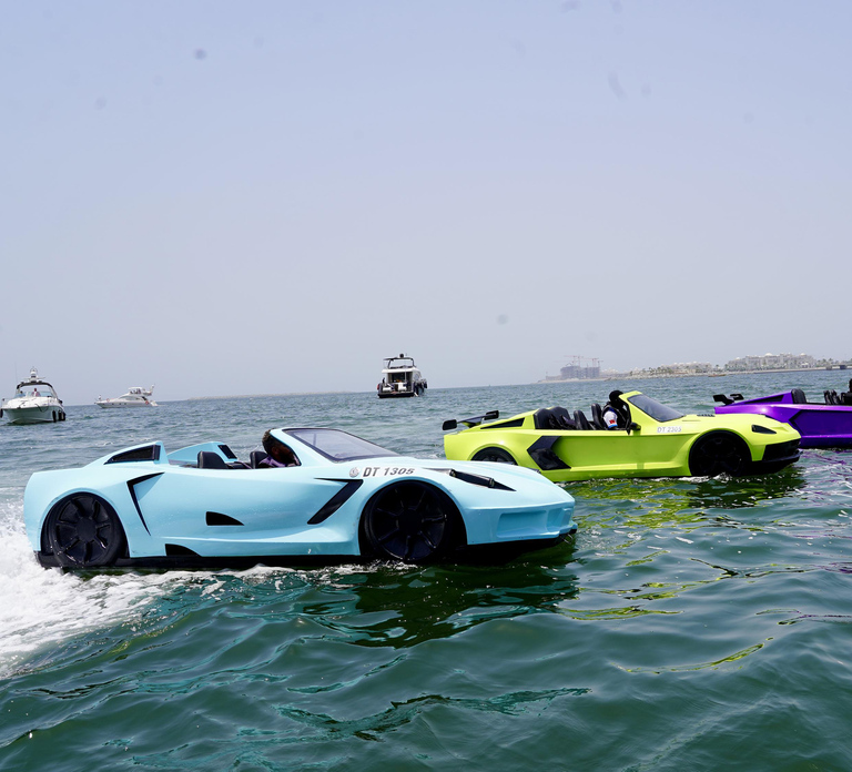 60 MINUTES JET CAR ACTIVITY IN DUBAI