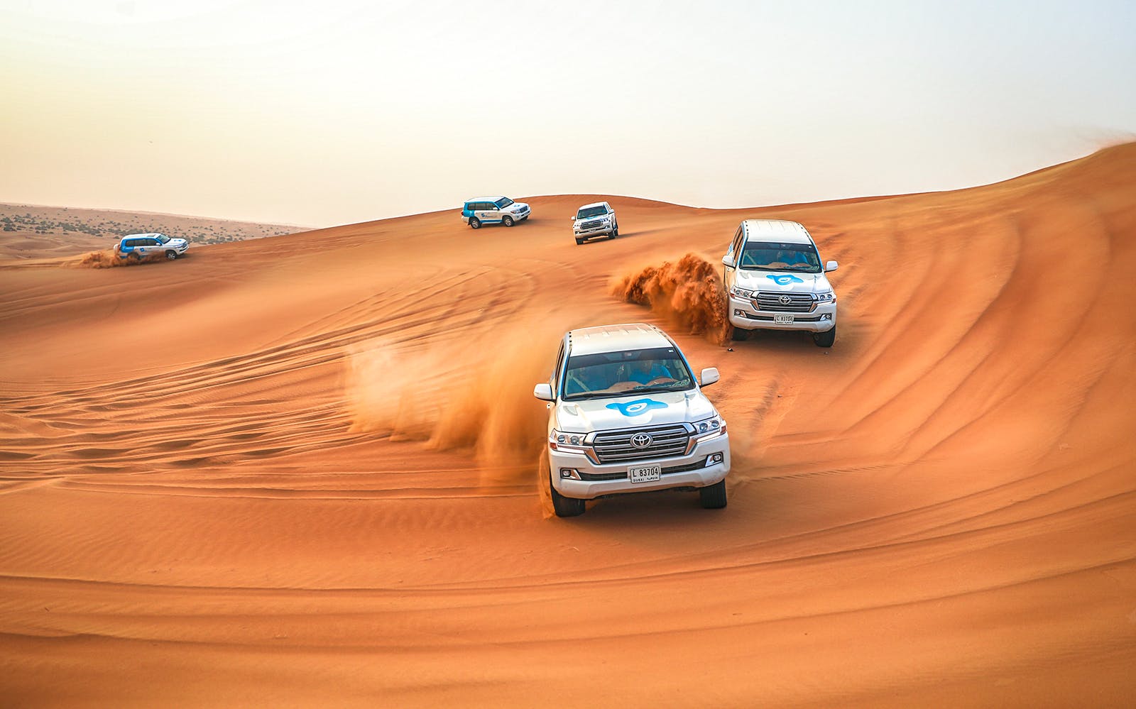All-Inclusive Overnight Desert Safari with Sunrise Camel Trek