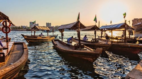 Half Day Dubai city tour with Gold & Spice Souk Day Tours