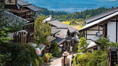1-day private charter tour to Nagoya + Inuyama Castle + Magome-juku + Tsumago-juku in Japan