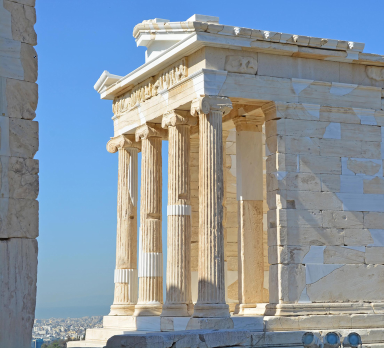 Acropolis of Athens Self-Guided 3D & Audio Tour (No Ticket)