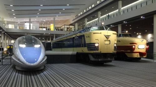 WEST QR HARUKA Kansai Airport to Kyoto [Special Edition One-Way Ticket] + Kyoto Railway Museum Admission Ticket Transport Passes