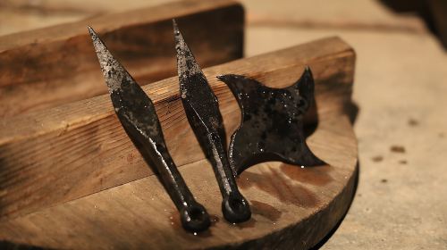 Authentic Ninja Weapon Forging Experience in Kyoto Day Tours