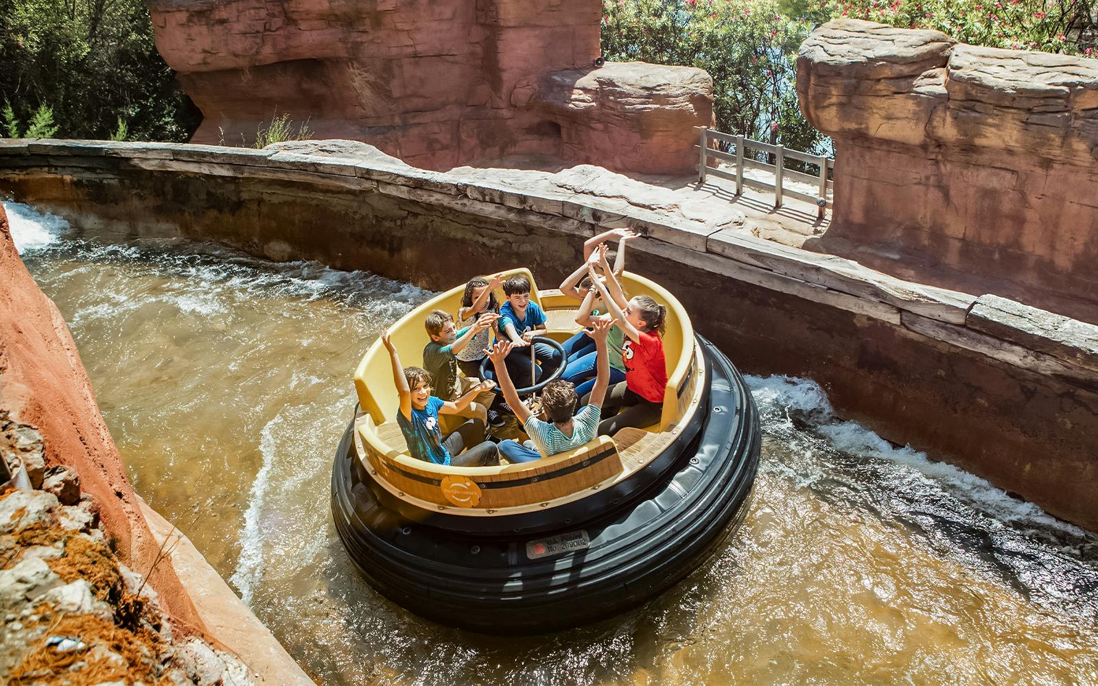 3-Day Pass: PortAventura Park + Ferrari Land + Caribe Aquatic Park