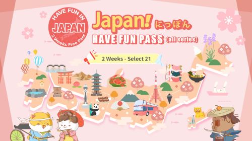 Have Fun in Japan Pass