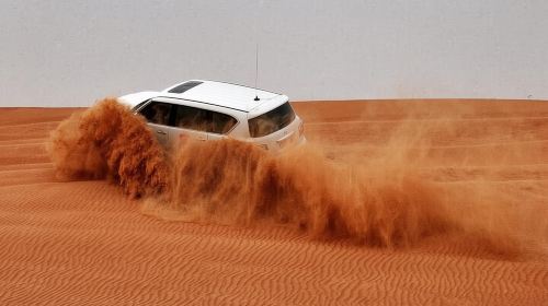 Red Dunes Lahbab Safari with BBQ Dinner and Quad Bike Day Tours