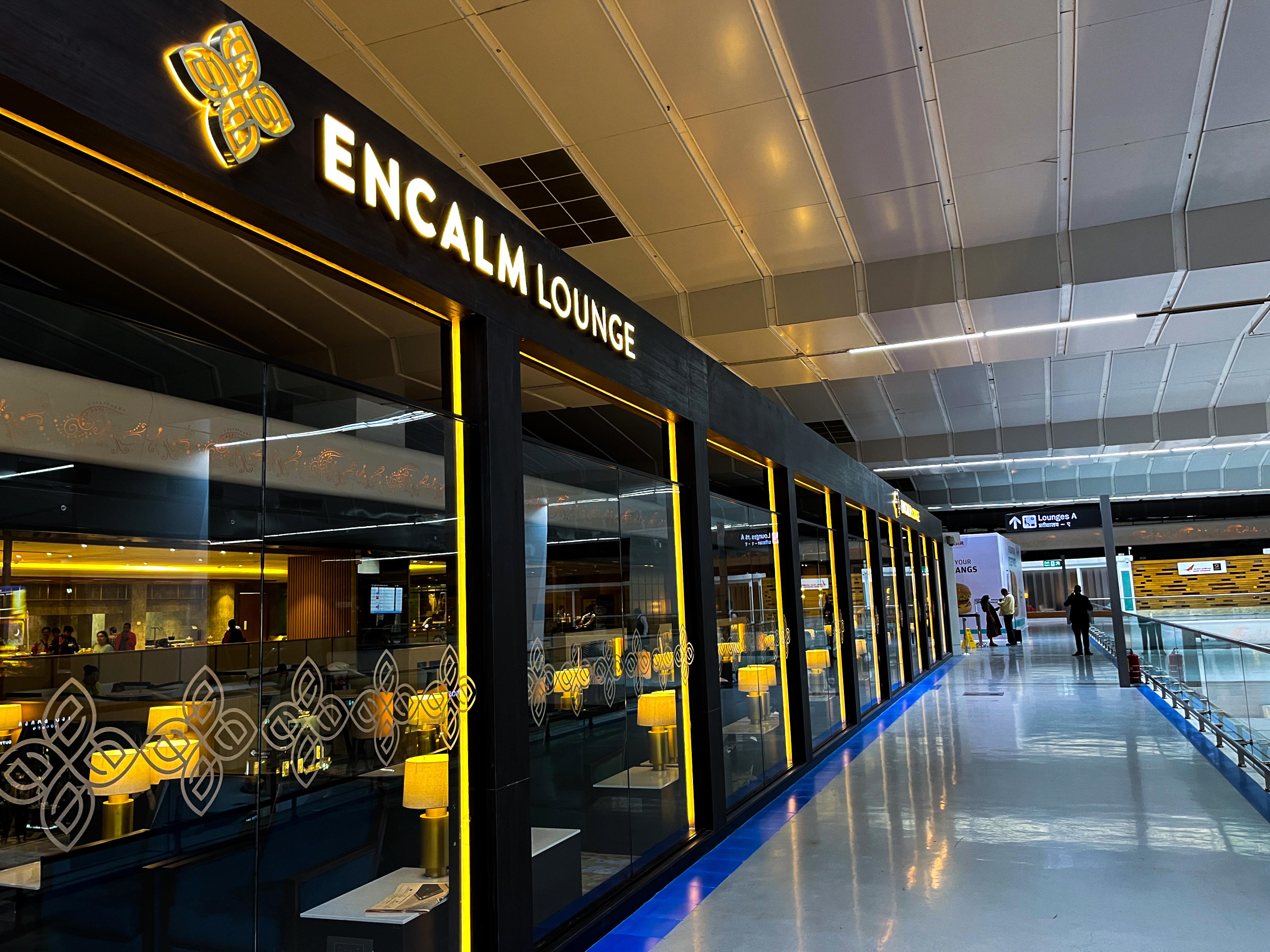 Encalm Lounge (T3 D49) Indira Gandhi International Airport