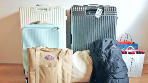 Same-Day Luggage Delivery from Kyoto, Osaka, and Nara Hotels to Kansai International Airport (KIX) | Free for Backpacks & More! Pickup Available After 14:00