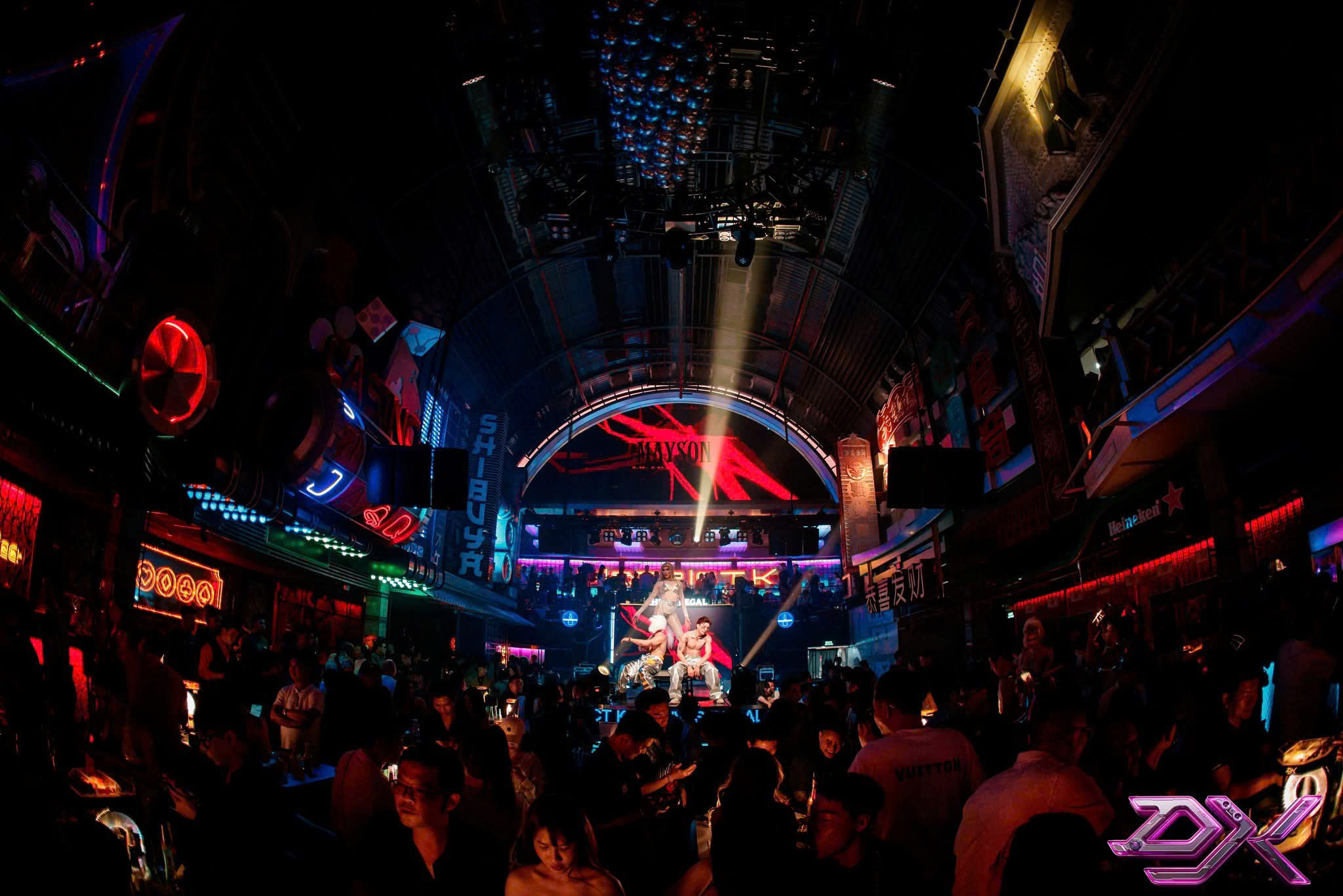 Saigon by Night: Party Experience with DJ at District K