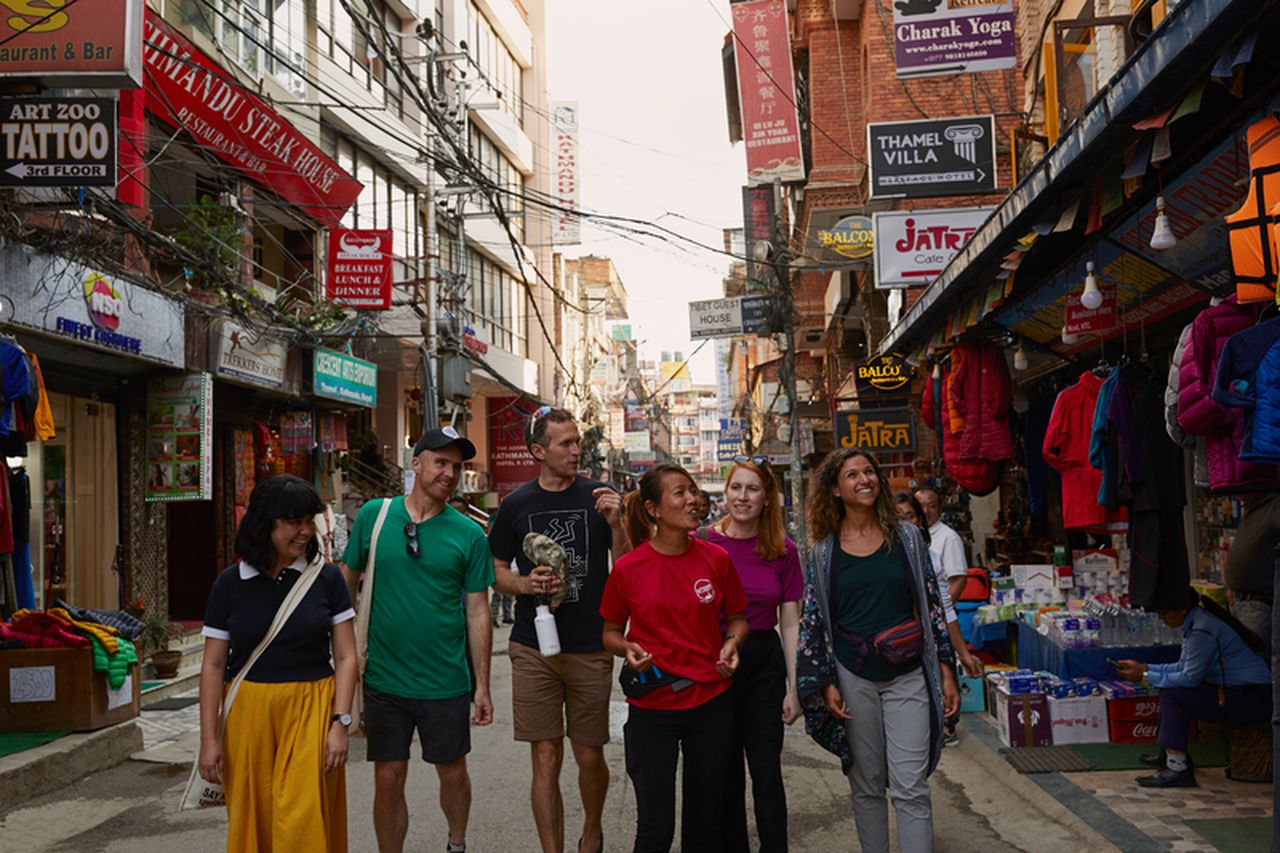 Kathmandu: Rickshaw Night Explorer