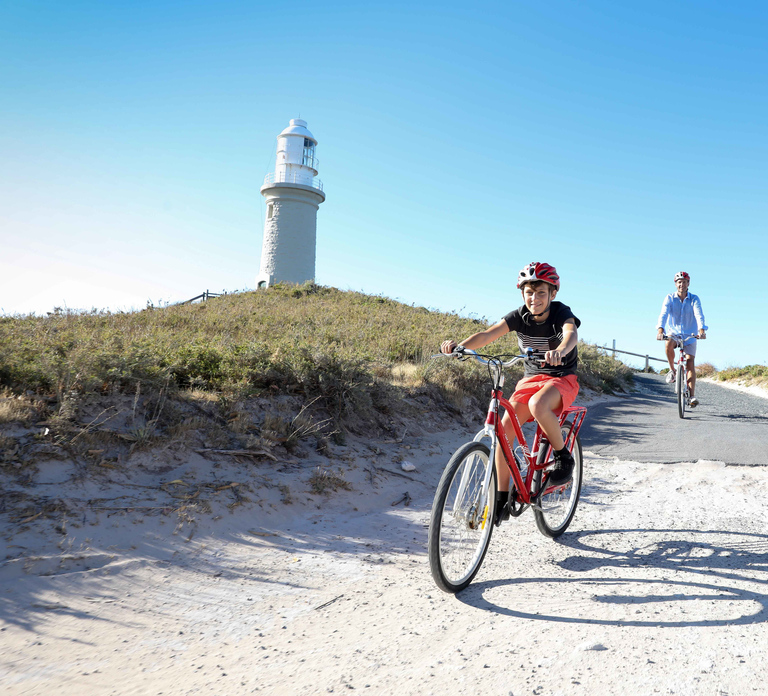 From Fremantle: Rottnest Island Ferry and Bike Day Tour