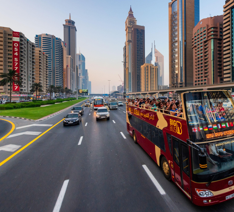 Dubai: Big Bus Hop-On Hop-Off Tour