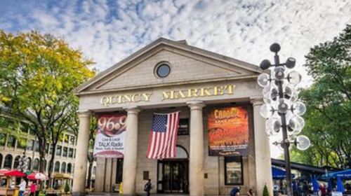 From Boston:Small Group Harvard, MIT, Quincy Market Day Tour