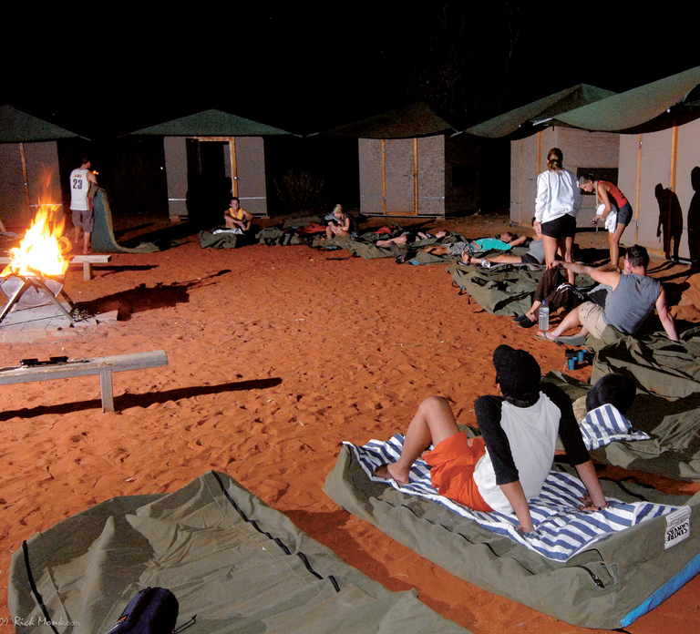 Uluru, Kata Tjuta & Kings Canyon Camping Tour