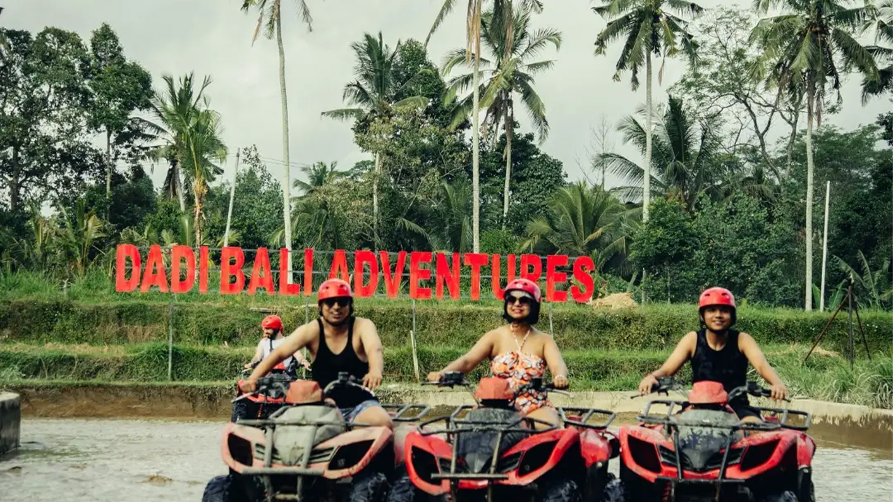Adrenaline-Pumping ATV Adventure in Bali at Dadi Bali Adventure