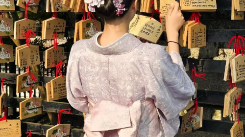 Kyoto Kiyomizu-dera Temple Trip Moments[Kimono rental + exclusive photography + elegant costumes + premium service]