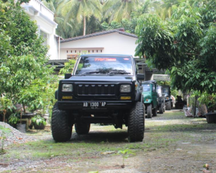 Jeep Wisata Kalibiru – Kulon Progo, Yogyakarta