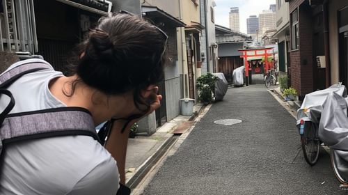 Nostalgic Osaka, walk in totally different from Dotonbori Day Tours