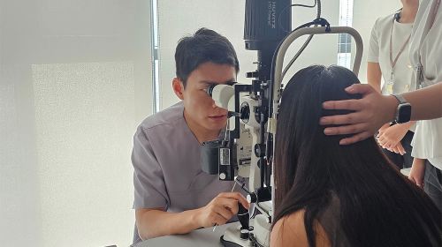 Premium Vision-Care (Both Eyes) + Exam & Consultation