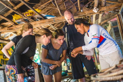Phnom Penh: Countryside Bike Tour on the Silk Islands