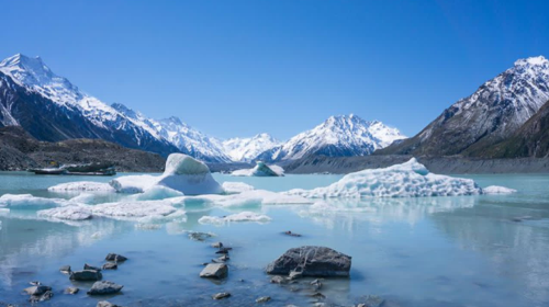 Queenstown to Christchurch – Lake Pukaki, Aoraki / Mount Cook National Park