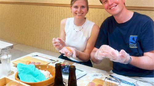 Namba Sushi Master - Food & Experience – Become a Sushi Master in Our Sushi Making Class!