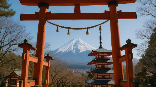 Choose one of three crafting workshops at the foot of Mount Fuji