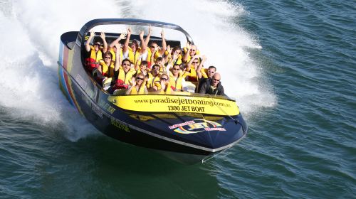 Paradise Jet Boating: 1-Hr Broadwater Adventure Ride