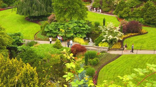 1-day tour in downtown Vancouver - Granville Island and Stanley Park – bilingual tour in Chinese and English