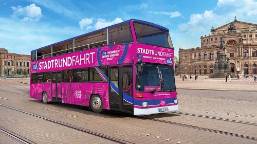 Big Sightseeing Tour in Dresden with Liveguide Day Tours