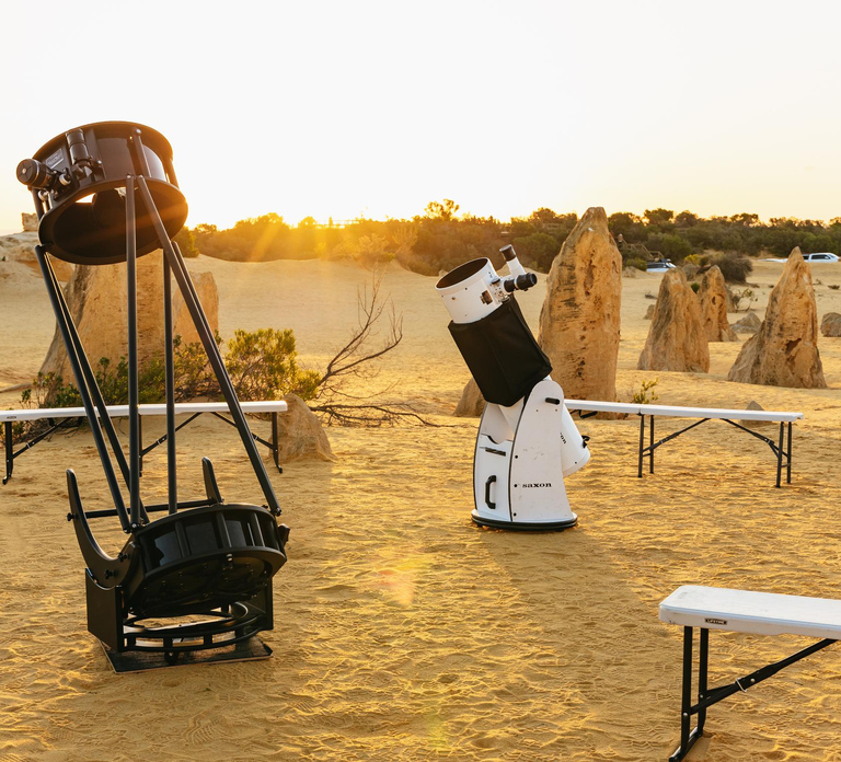 Pinnacles: In-Desert Sunset BBQ & Star Gazing & Sandboarding