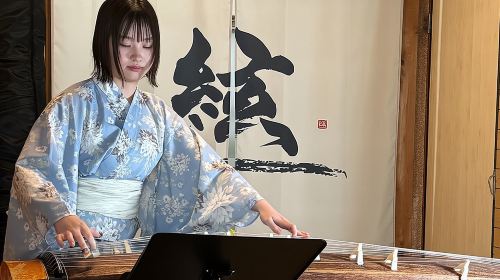 Concerts Played with Traditional Instruments in Kyoto Day Tours